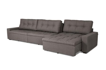 Cotton chaise