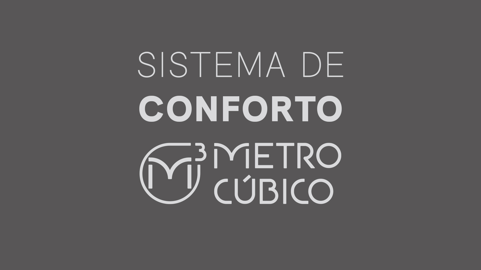Vídeo Sistema de Conforto M3